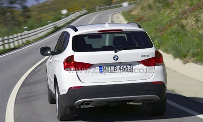 A BMW vehicle being driven/FILE