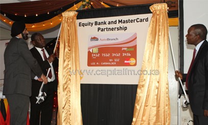 MasterCard Sub-Saharan Africa Division President Daniel Monehin said that their collaboration with Equity Bank and Ezetap will help businesses and retailers boost sales through broadened acceptance/FILE