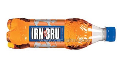 Scotland-based A.G. Barr is famed for making fizzy drink Irn-Bru/AFP