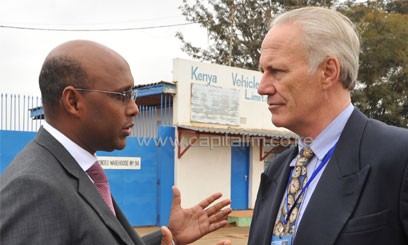 Industrialisation and Enterprise Development Cabinet Secretary Adan Mohamed says that partnerships between the SME sector and local assemblers will help create much needed jobs downstream/COURTESY