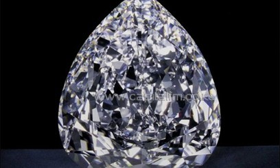 De Beers' 203-carat 'Millennium Star' diamond/AFP