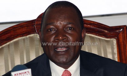 CBK Governor Prof Njuguna Ndung'u. Photo/ FILE