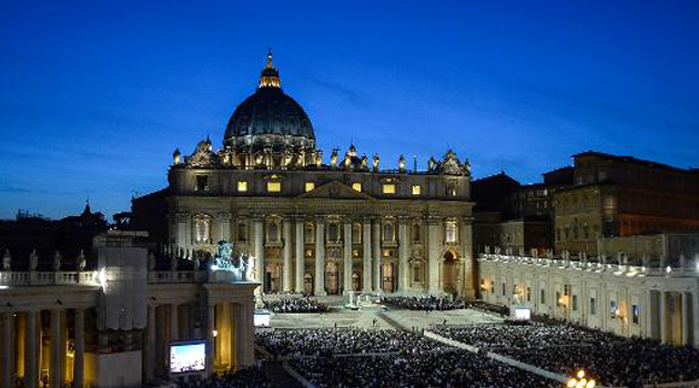 The Vatican Bank/AFP