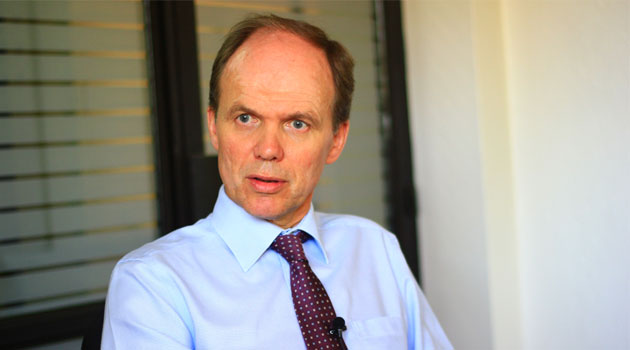 Haber said EU will continue with its funding programmes and projects. Photo/ FELIX MAGARA