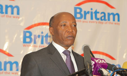 Birtam Managing Director Benson Wairegi said the company targets to ...