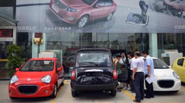 China auto sales up nearly 14% in 2013/AFP