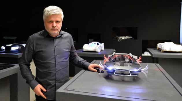 Slovak designer and engineer Stefan Klein has been honing his flying machine since the early 1990s/AFP