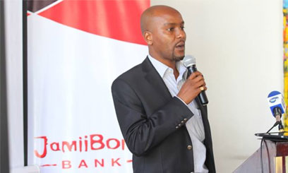 Jamii Bora Bank Chief Executive Officer Samuel Kimani says the collaboration with MasterCard is a positive step as the bank aims to continue to provide its customers with customized, relevant products that meet their growing financial needs/FILE