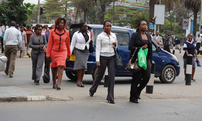 The study indicates that 86 percent of Kenyan customers want banks to provide them with plans that will assist them reach their financial goals and help them invest for their financial well-being/FILE