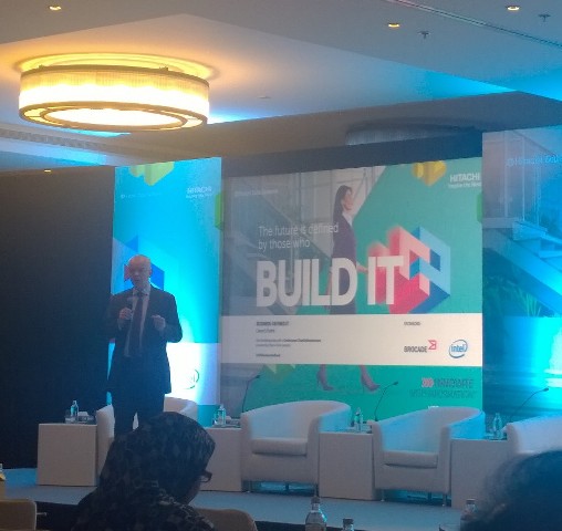Tony Reid, COO, HDS EMEA