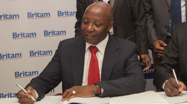 Britam Chief Executive Officer Benson Wairegi said the proceeds will fund local and regional expansion, property development and increase investment in private equity/FILE