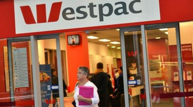File photo: A Westpac Bank in the central business district of Sydney. An "enormous" class action over credit card late fees charged by financial institutions, including Westpac, on behalf on their customers was filed in an Australian court/AFP