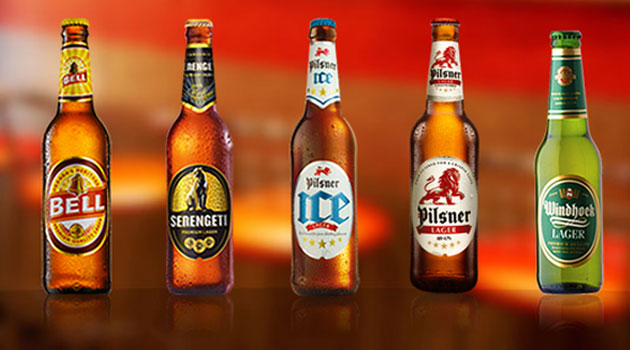 The management attributed the growth to double digit growth in spirits, premium beer and Ready-to-Drink and improved performance in Tanzania and the export markets/FILE