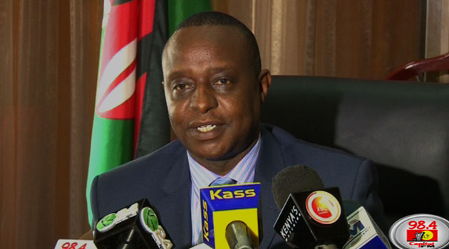 The system will give the Cabinet and Principal Secretaries access to a real time summary of the expenditure made by all state agencies and enable measuring of budget performance against work plans/FILE