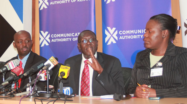 CA Director General Francis Wangusi said the cost-modelling would ensure that the tariffs arrived at give Signal Distributors a reasonable return on their investment