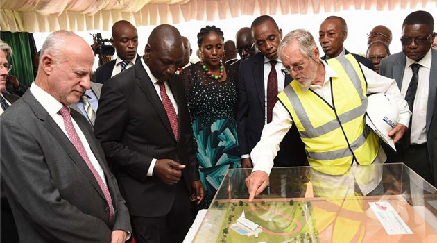 We as government are happy to see these kinds of initiatives as they redefine our economic growth and provide new opportunities to the disadvantaged," said Deputy President William Ruto.