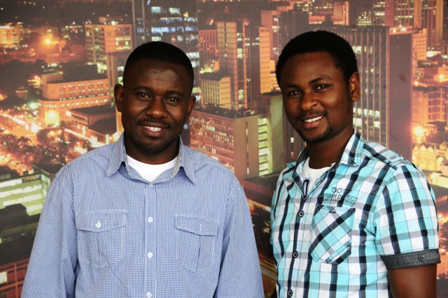 Ignatius Mwimbi and Patrick Waihenya, Partners Integrity Movers