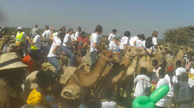 Hotels in Samburu County were in full capacity as both locals and international tourists swarmed to the location to witness the races/CFM
