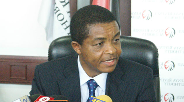 Kenya Revenue Authority (KRA) Commissioner General John Njiraini says the bonds scheme is designed to fast-track movement of goods under customs seals in the East Africa region/FILE