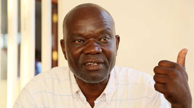 Dr. Omanga, Chairman of the Kisumu County Rice task force