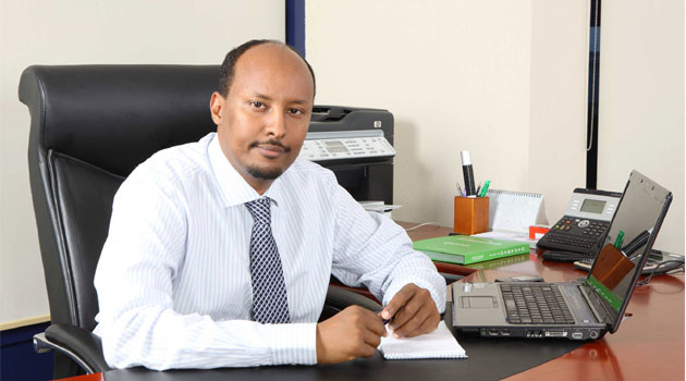 Dahabshiil Chief Executive Officer Abdirashid Duale said they are ready to work with the African Union for the benefit of the larger African community that benefit from remittances from the Diaspora/FILE