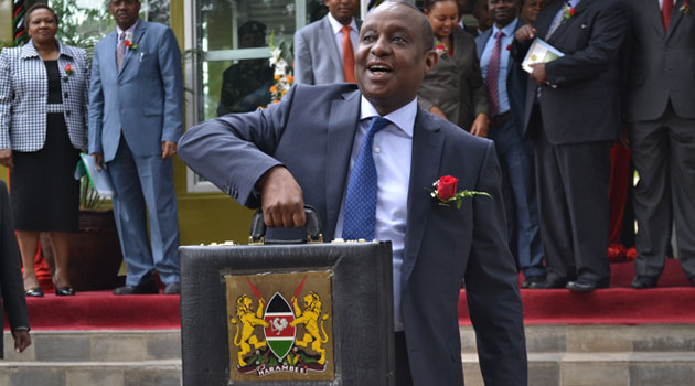 Kenya he said has also made remarkable progress in improving access of the population to financial services, including through mobile banking/FILE