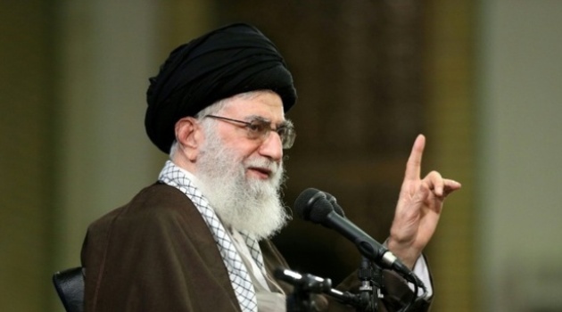 Iran's supreme leader, Ayatollah Ali Khamenei speaks during a meeting with members of the Basij force, a volunteer paramilitary organisation in Tehran on November 22, 2016/AFP