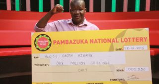 Pambazuka makes 10 Kenyans millionaires in New Year promotion