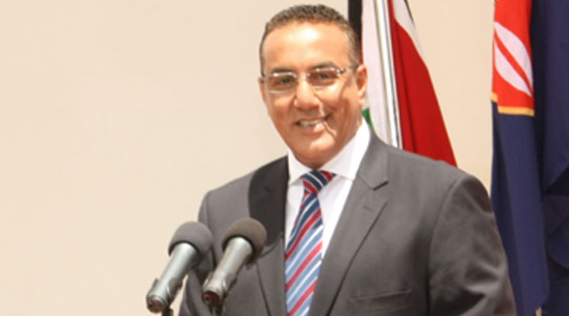 Tourism Cabinet Secretary Najib Balala has also said that his ministry has agreed with Treasury to exempt park entry fees from being taxed beginning the next financial year/FILE