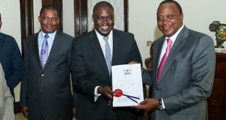 Uhuru signs into law bill establishing jobless youth database, hiring incentives