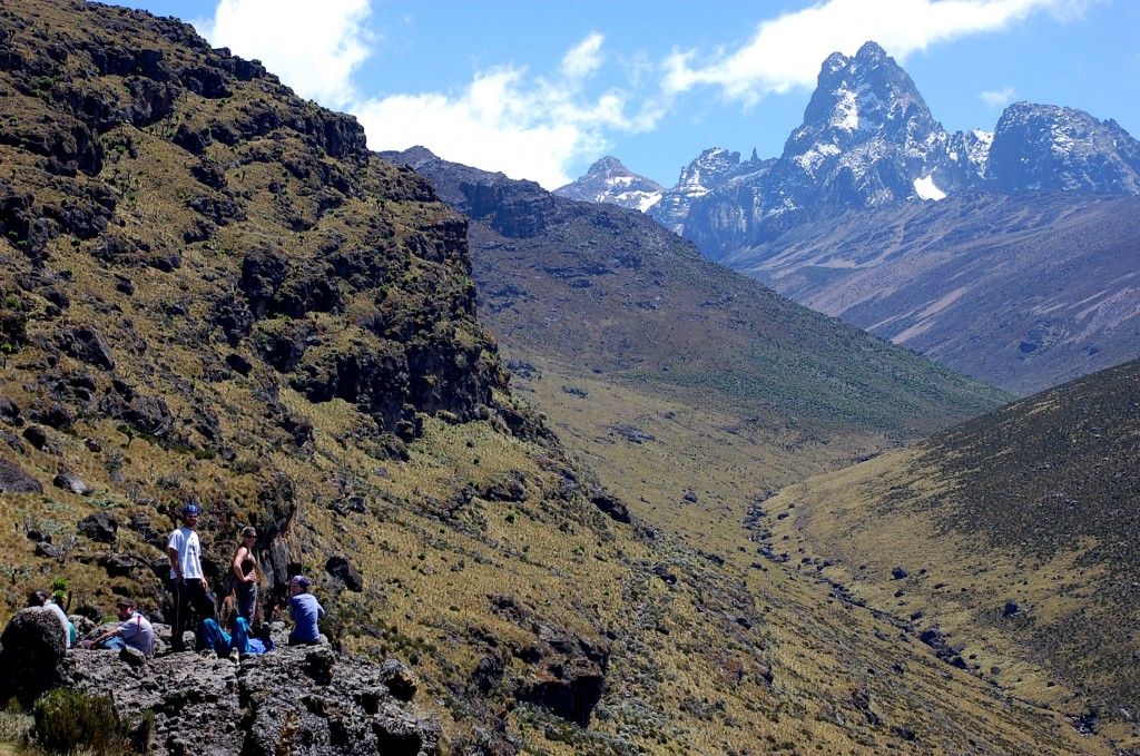 Mount Kenya Trek (Photo Credits Susan Wong © All rights reserved)