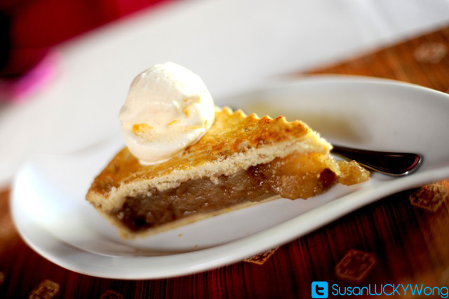 apple pie corner affair bistro