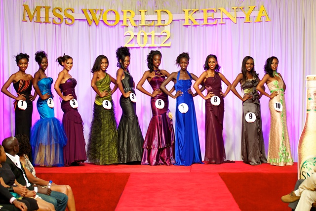 Miss World Kenya 2012 - Nairobi, Kenya (Thomson Ncube/2012)
