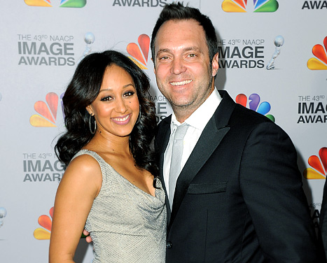 Tamera Mowry with Husband Adam Housley