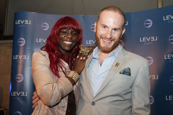 Carole Odero and Tim Judge