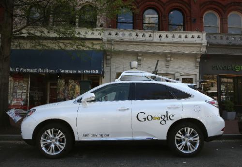 self driving car