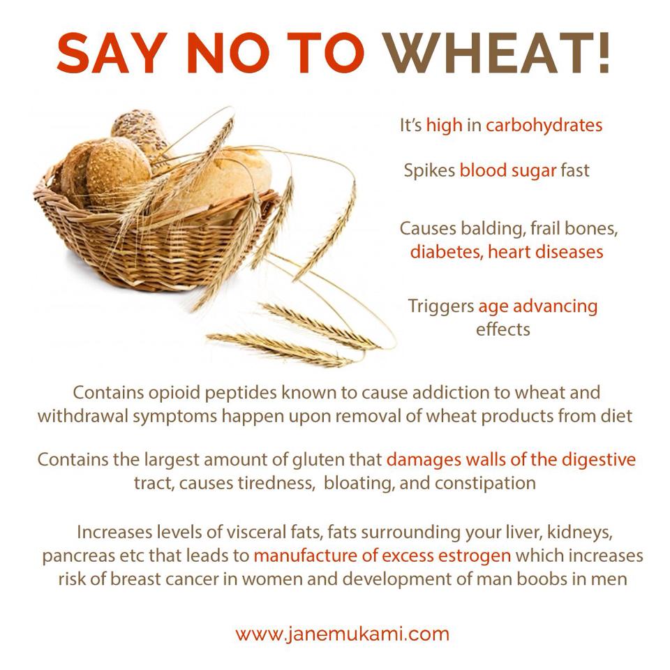 Is wheat good for you?