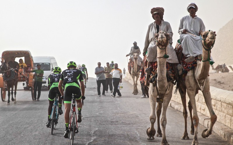 cycle tourism travel egypt