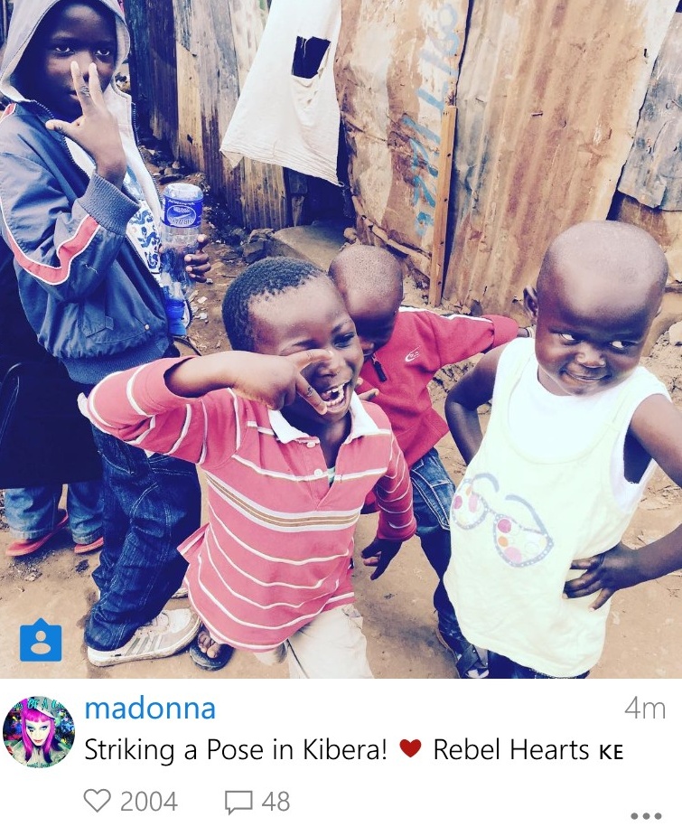 madonna in kenya 3