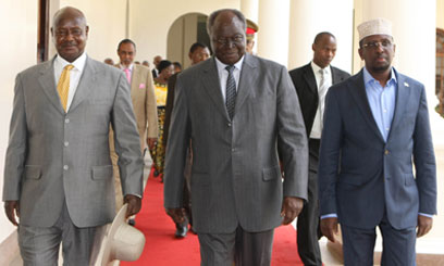 KIBAKI-MUSEVENI-SHARIF