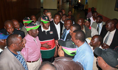 UHURU-RUTO-JKIA-ARRIVAL