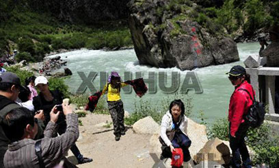 TIBET-VISIT