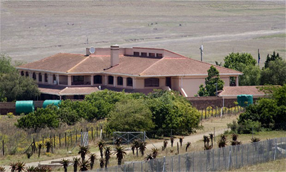 MANDELA'S QUNU HOME
