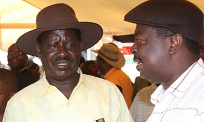Mombasa abuzz ahead of ODM, UDF rallies