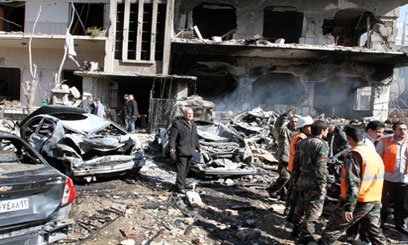 SYRIA-VIOLENCE