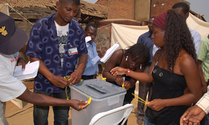 ANGOLA VOTERS