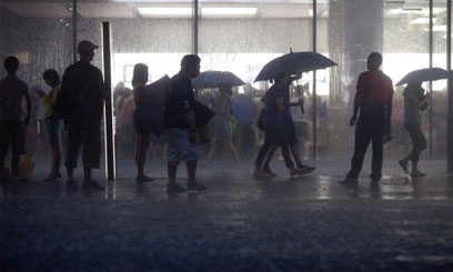 Beijing Rain