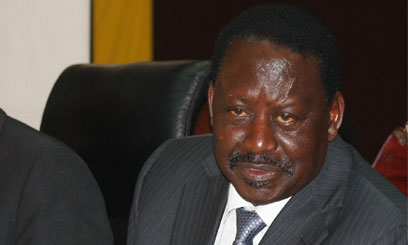 PM Odinga