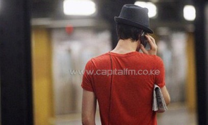 CELL PHONE USER