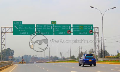 Kenya Road Signs